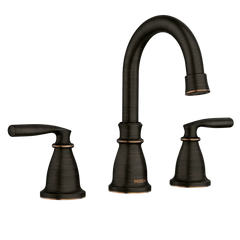 Hilliard Two-Handle Widespread Bathroom Sink Faucet