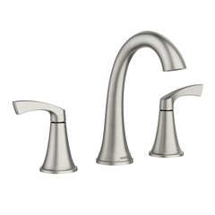 Korek Two-Handle Widespread Bathroom Sink Faucet