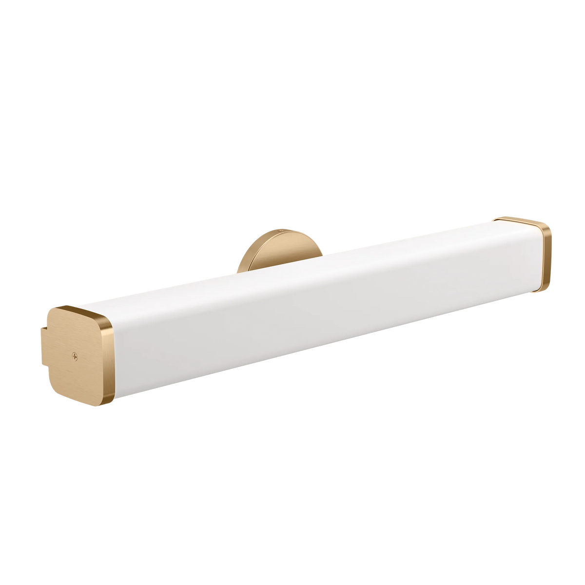 Iver Chrome one globe bath light