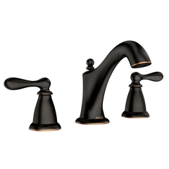 Caldwell Two-Handle Widespread Bathroom Sink Faucet