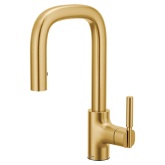 Tenon One-Handle Pulldown Bar Faucet