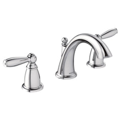 Brantford Chrome two-handle high arc bathroom faucet