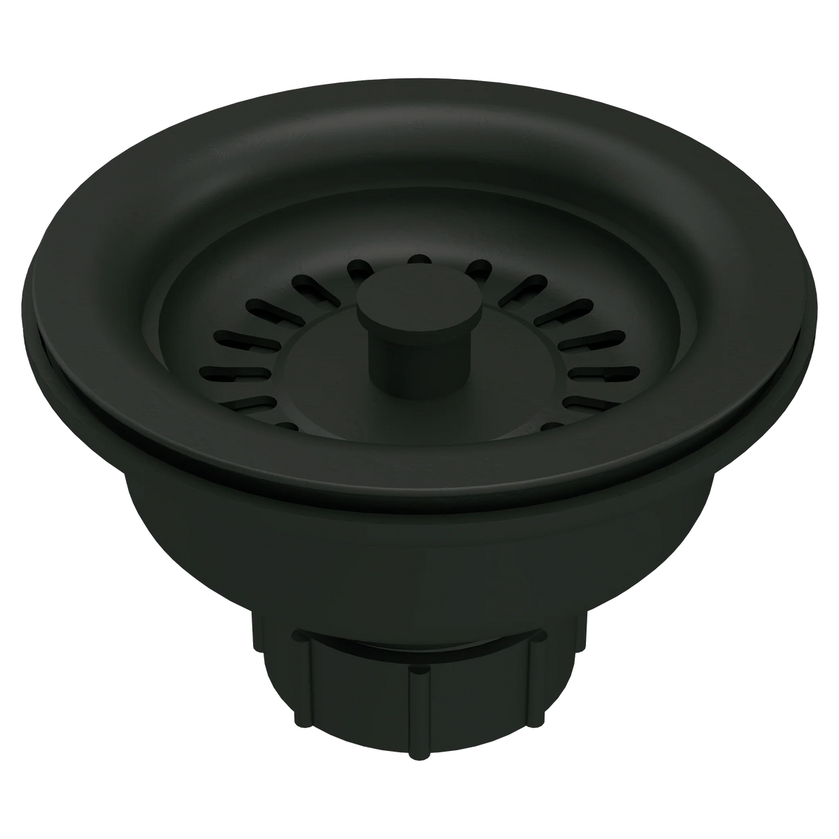 Moen Black drain for granite sinks