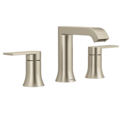 Genta LX Two-Handle Widespread Bathroom Sink Faucet