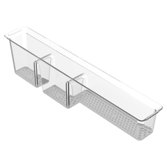 Workstation System Acrylic Utensil Bin