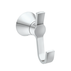 Jase Chrome double robe hook
