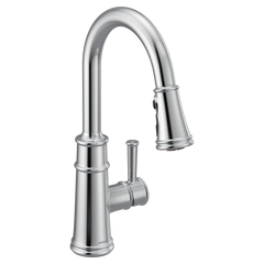 Belfield One-Handle High Arc Pulldown Kitchen Faucet