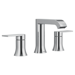 Genta LX Two-Handle Widespread Bathroom Sink Faucet